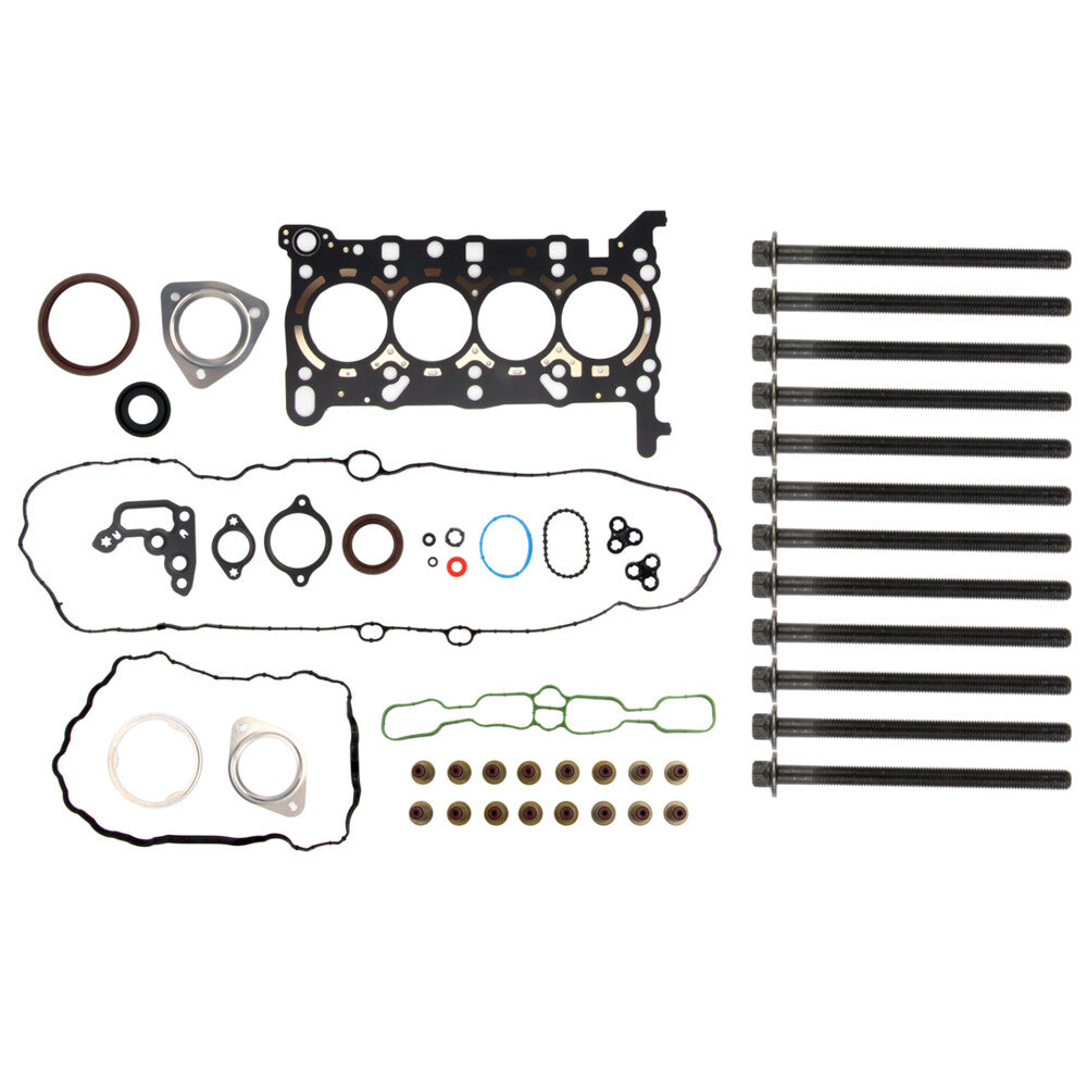 Head Gasket Bolts Set Fit For 2016-2019 Chevrolet Cruze 1.4L 1.5L L4 DOHC 16V