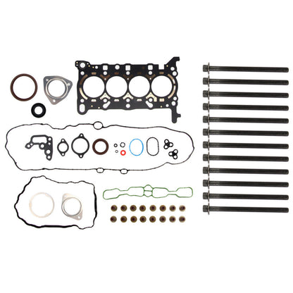 Head Gasket Bolts Set Fit For 2016-2019 Chevrolet Cruze 1.4L 1.5L L4 DOHC 16V