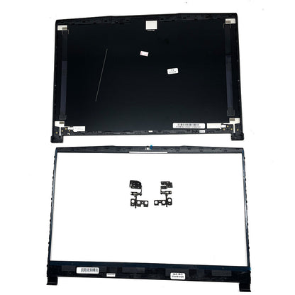 New For MSI GF63 GF63VR 8RC 8RD MS-16R1 MS-16R4 Top Back Cover & Bezel Hinges US