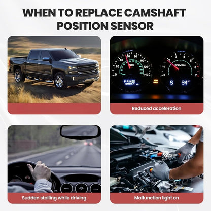 Camshaft Cam Position Sensor For Chevrolet GMC Cadillac Saab Hummer