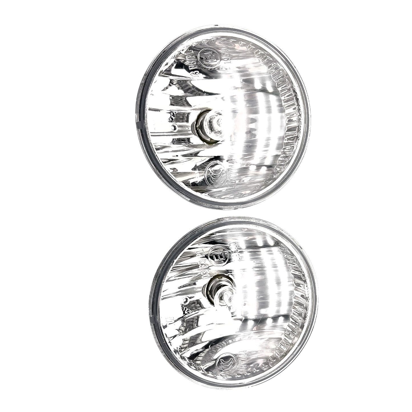 Left Right Clear Lens Fog Light Lamp w Bulbs for Jeep Patriot 2011 2017