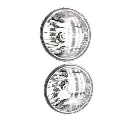 Left Right Clear Lens Fog Light Lamp w Bulbs for Jeep Patriot 2011 2017