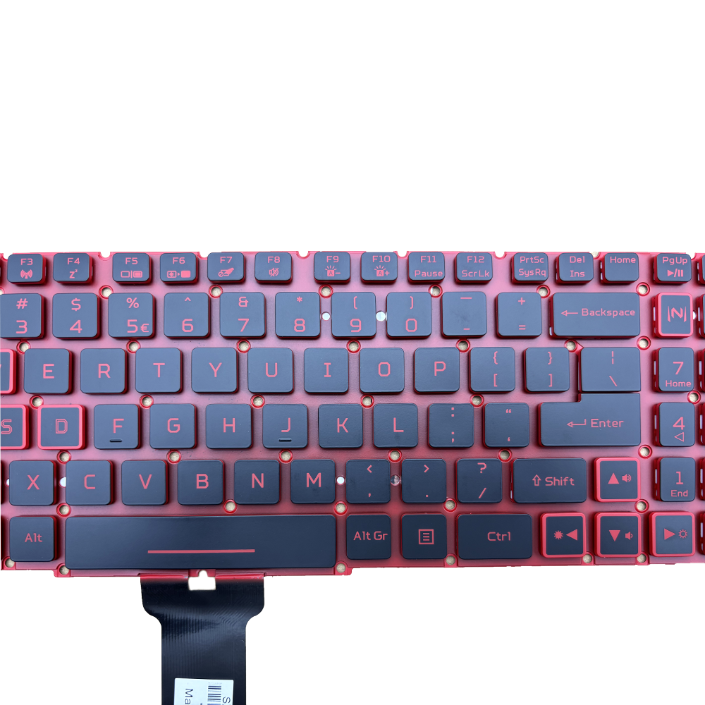 New Backlit Keyboard For Acer AN515-54 AN517-51 AN715-51 N20C1 N20C2 N18C3 N18C4