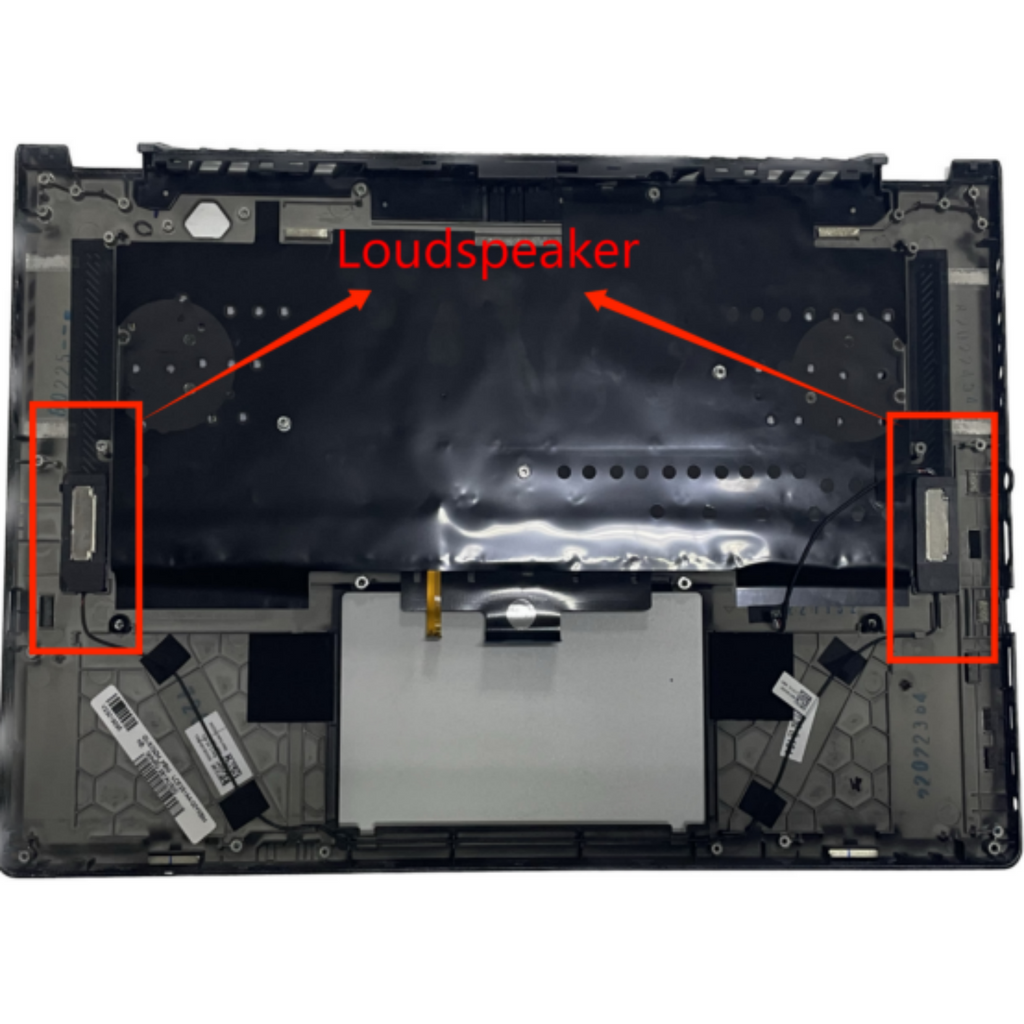 Black Palmrest Colorful Backlit US Keyboard For ASUS ROG Zephyrus GA503Q GU603