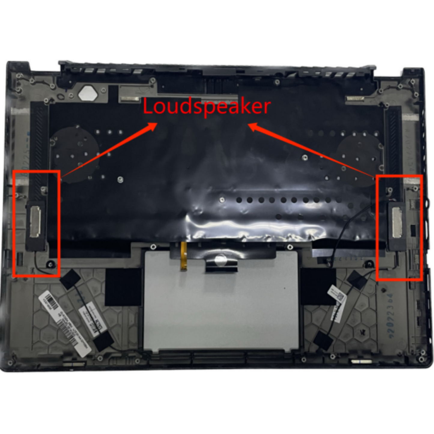 Black Palmrest Colorful Backlit US Keyboard For ASUS ROG Zephyrus GA503Q GU603