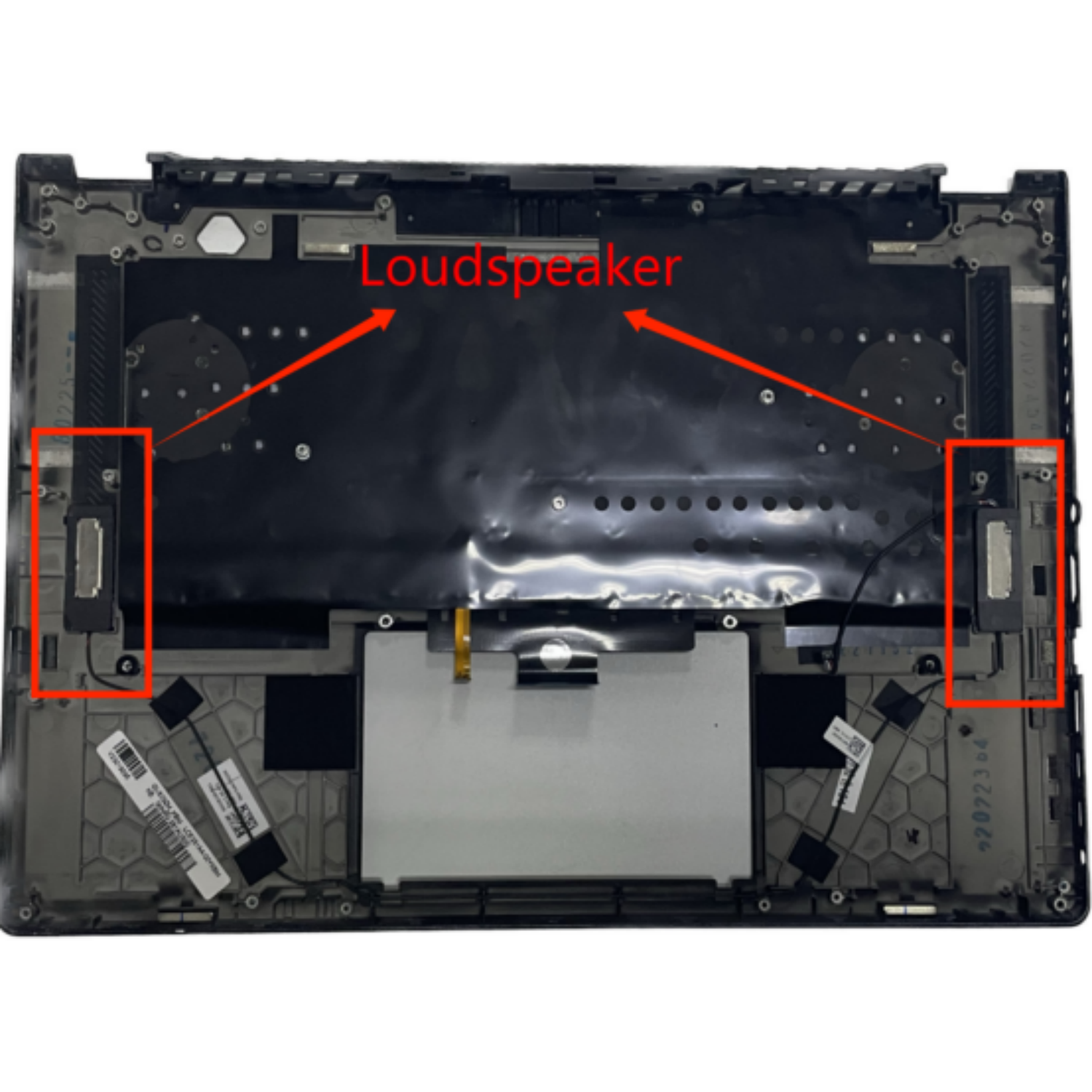 Black Palmrest Colorful Backlit US Keyboard For ASUS ROG Zephyrus GA503Q GU603