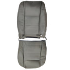 Front Driver Top & Bottom Leather Covers For 2005 2006 -2009 Ford Mustang GT