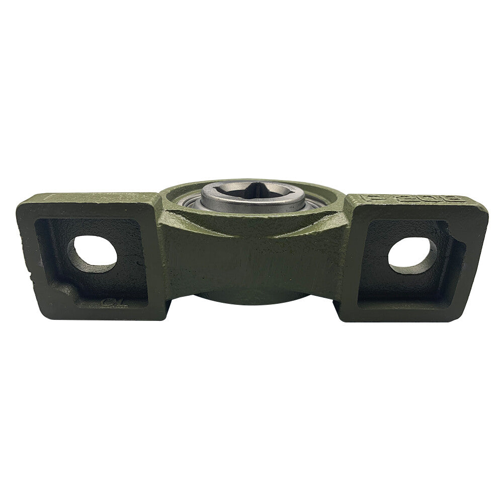 For Tufline TPBT60 GW208PPB5-P 1-1/8" Square Disc Harrow Pillow Block Bearing US