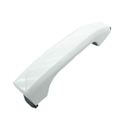 For 14 - 19 Silverado Sierra White Rear Exterior Door Handle Passenger or Driver