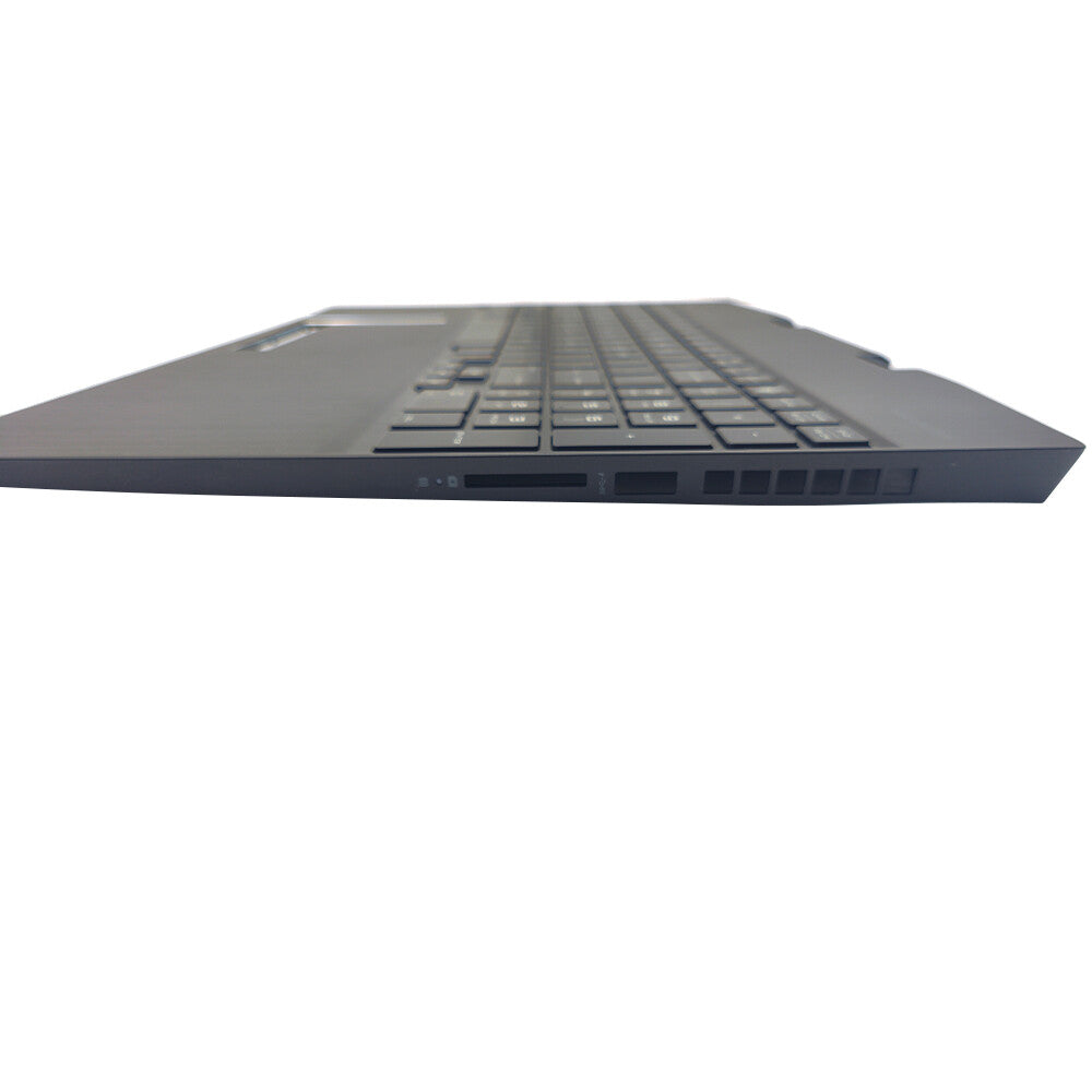 New Palmrest For HP Omen 15-DH Keyboard RGB Backlit Touchpad AM2JZ000430 15.6in