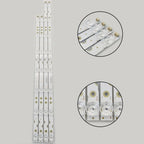 55HR330M07B2 55HR330M08A2 LED Backlight Strips 4 for TCL 55S423 55S421