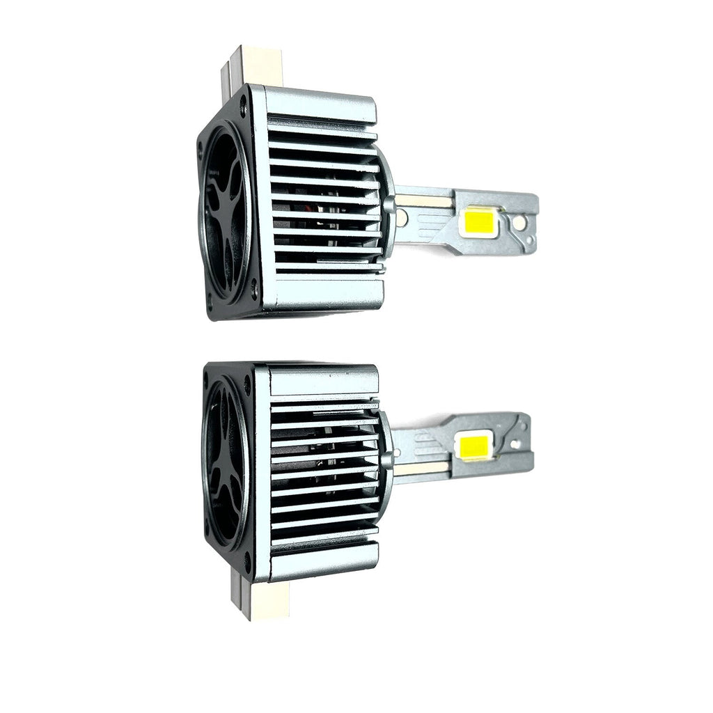 For 2Pcs D3S D3R LED Headlight Bulbs 120W 6500K Super White HID Xenon Conversion