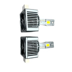 For 2Pcs D3S D3R LED Headlight Bulbs 120W 6500K Super White HID Xenon Conversion