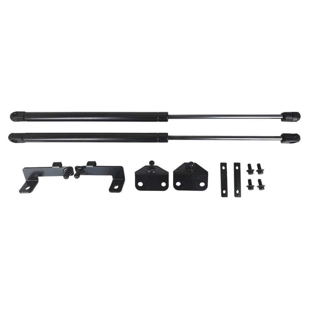 For 2018+ Jeep Wrangler JL Hood Quick LIFT PLUS STRUTS LIFTER