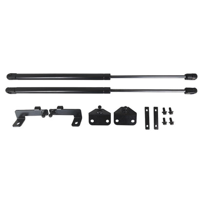 For 2018+ Jeep Wrangler JL Hood Quick LIFT PLUS STRUTS LIFTER