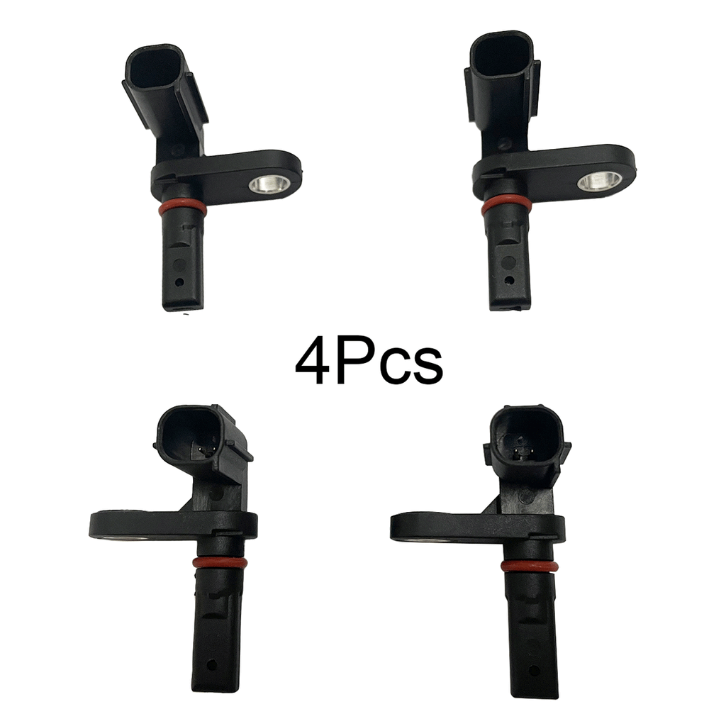 Set of 4 ABS Wheel Speed Sensor For Toyota Tundra 07-17 Sequoia 2008 Front&Rear