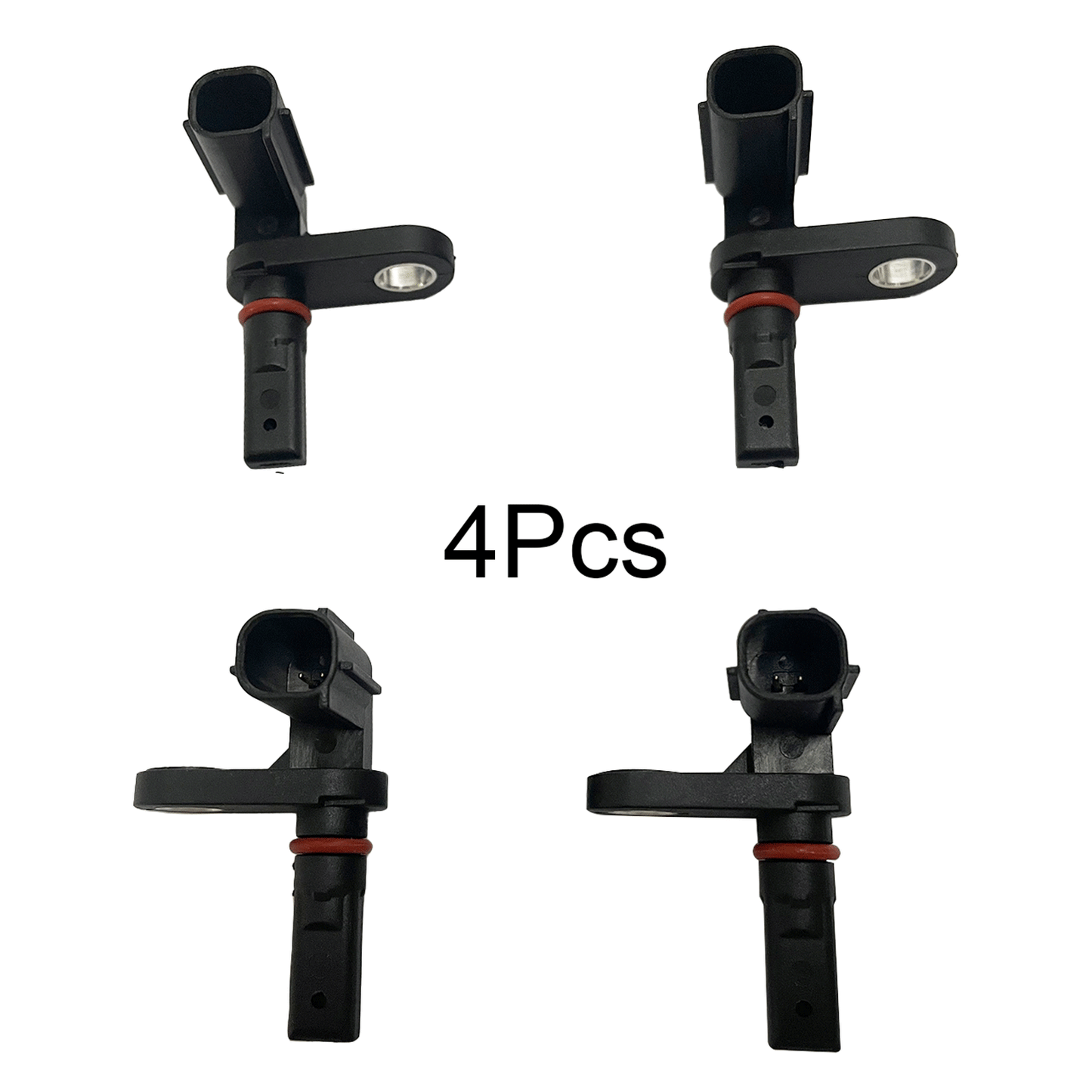 Set of 4 ABS Wheel Speed Sensor For Toyota Tundra 07-17 Sequoia 2008 Front&Rear