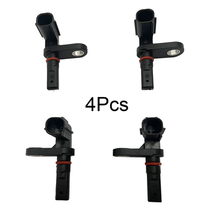 Set of 4 ABS Wheel Speed Sensor For Toyota Tundra 07-17 Sequoia 2008 Front&Rear