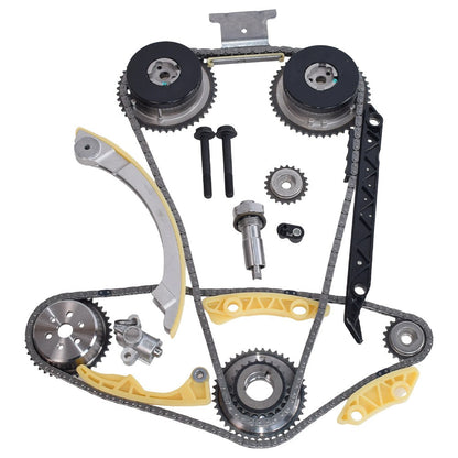 New Timing Chain Kit VVT Gear Fits For 2011-2017 GMC TERRAIN 2.4L