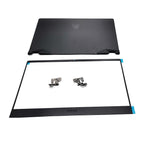 Black Back Cover Bezel Hinges For MSI GE66 Vector GP66 MS-1541 MS-1542 1543 Top