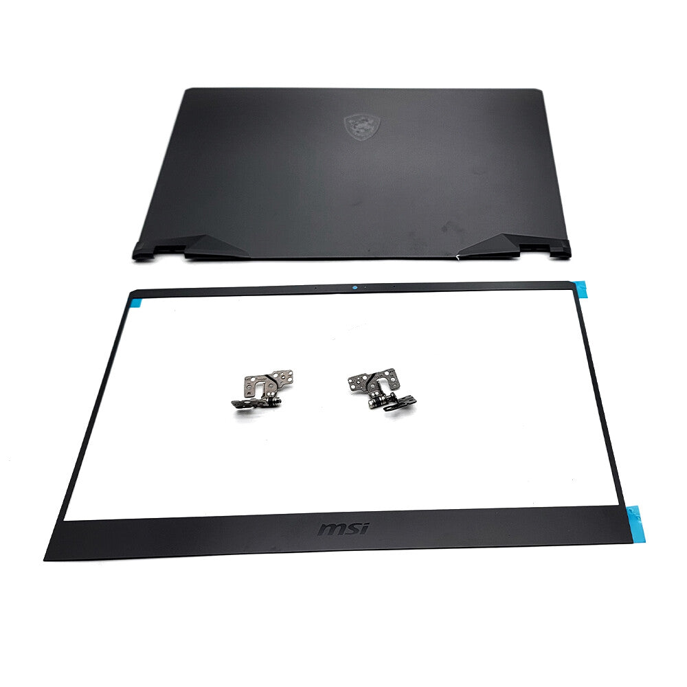 Black Back Cover Bezel Hinges For MSI GE66 Vector GP66 MS-1541 MS-1542 1543 Top