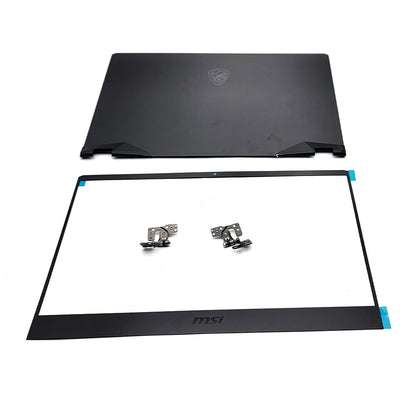Black Back Cover Bezel Hinges For MSI GE66 Vector GP66 MS-1541 MS-1542 1543 Top