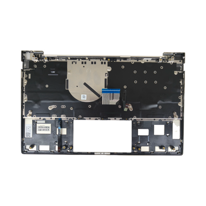 New 13in Silver Palmrest For HP ENVY 13-BA 13T-BA Keyboard Upper Case w/Backlit
