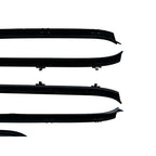 Window Sweep & Run Channel Weatherstrip Seal Kit 6pc For 81-91 Pickup Truck US