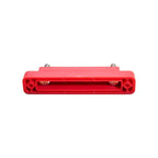 Bus Bar Ground Power Distribution Terminal Block Power w/ 6 M4 Screws + 2 Studs