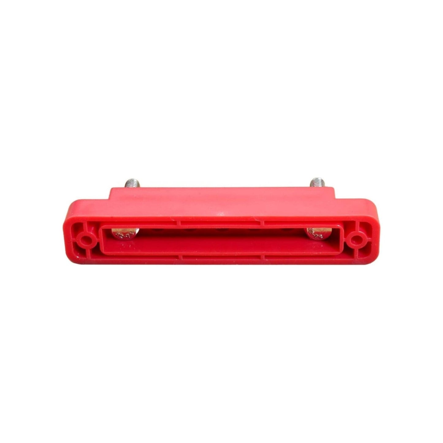Bus Bar Ground Power Distribution Terminal Block Power w/ 6 M4 Screws + 2 Studs