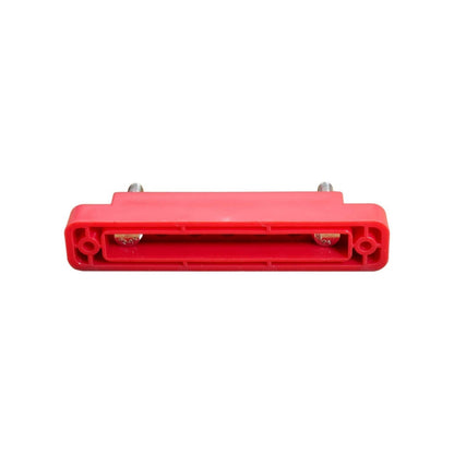 Bus Bar Ground Power Distribution Terminal Block Power w/ 6 M4 Screws + 2 Studs