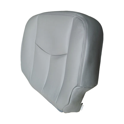 For 2003 2004 -2006 Chevy Tahoe Suburban Driver & Passenger Leather Seat Cover