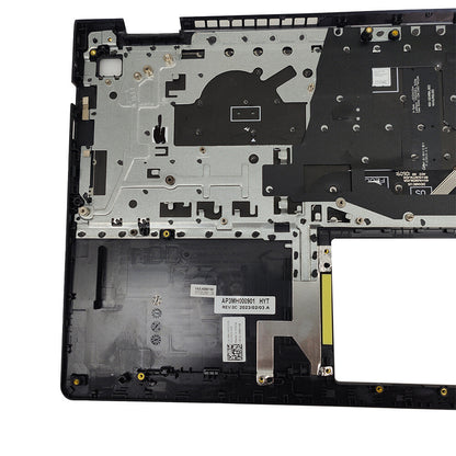 Palmrest Backlit Keyboard For Dell Vostro 3510 3515 3520 3525 088YX6 N184 Black