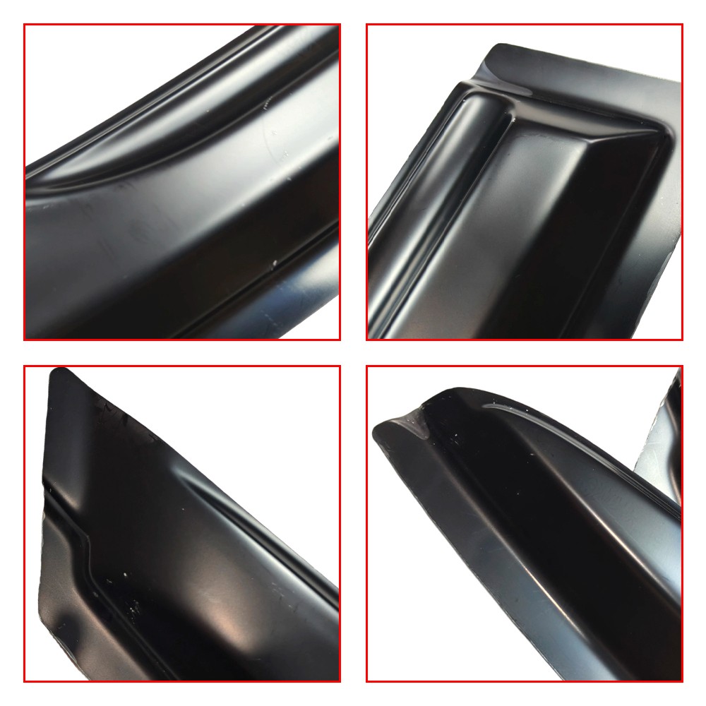 M Style Window Visors Acrylic For 2014-2019 Mazda 3 Sedan Hatchback