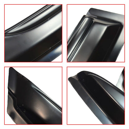 M Style Window Visors Acrylic For 2014-2019 Mazda 3 Sedan Hatchback