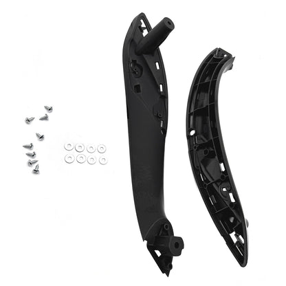 Front Left & Right Inner Trim Door Pull Handle For 2013-2015 BMW 320i 328i 335i