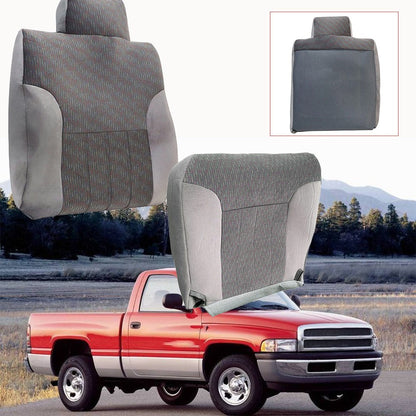 For 1994-1997 Dodge Ram 1500 2500 3500 Front Driver Bottom Top Cloth Seat Cover
