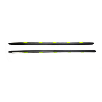 2X L+R Door Window Weather Molding 72410-S03-003 For HONDA CIVIC EK 1996-2000 US
