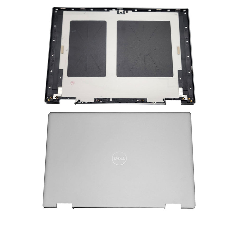 Back Cover 0VP1DR For Dell Inspiron 16Plus 7630 7635 2-in-1 Top Rear Lid Silver