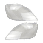 For Benz ML ML350 W164 2009-2011 Left + Right Headlight Lens Headlamp Covers