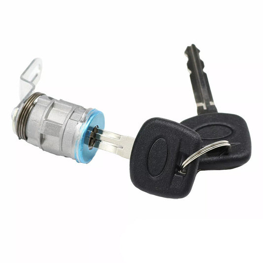 Rear Tailgate Lock Cylinder & Keys For 2007-2013 Toyota Tundra