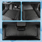 For 15-19 Ford Explorer 3D Molded Floor Mats Carpet Liner Cover All Weather TPE