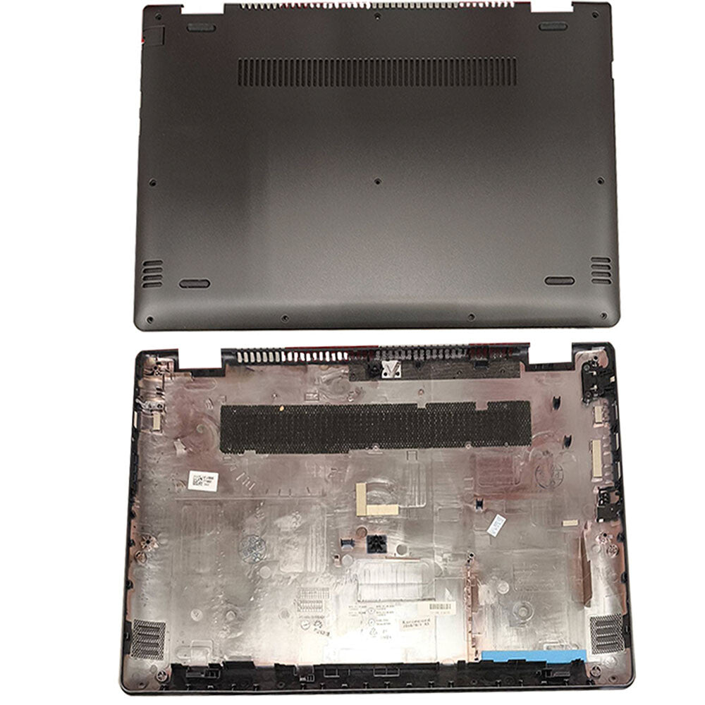 For Lenovo Flex 4-14 Flex 4-1470 4-1480 Bottom Case Base Cover AP1JE000800 Black