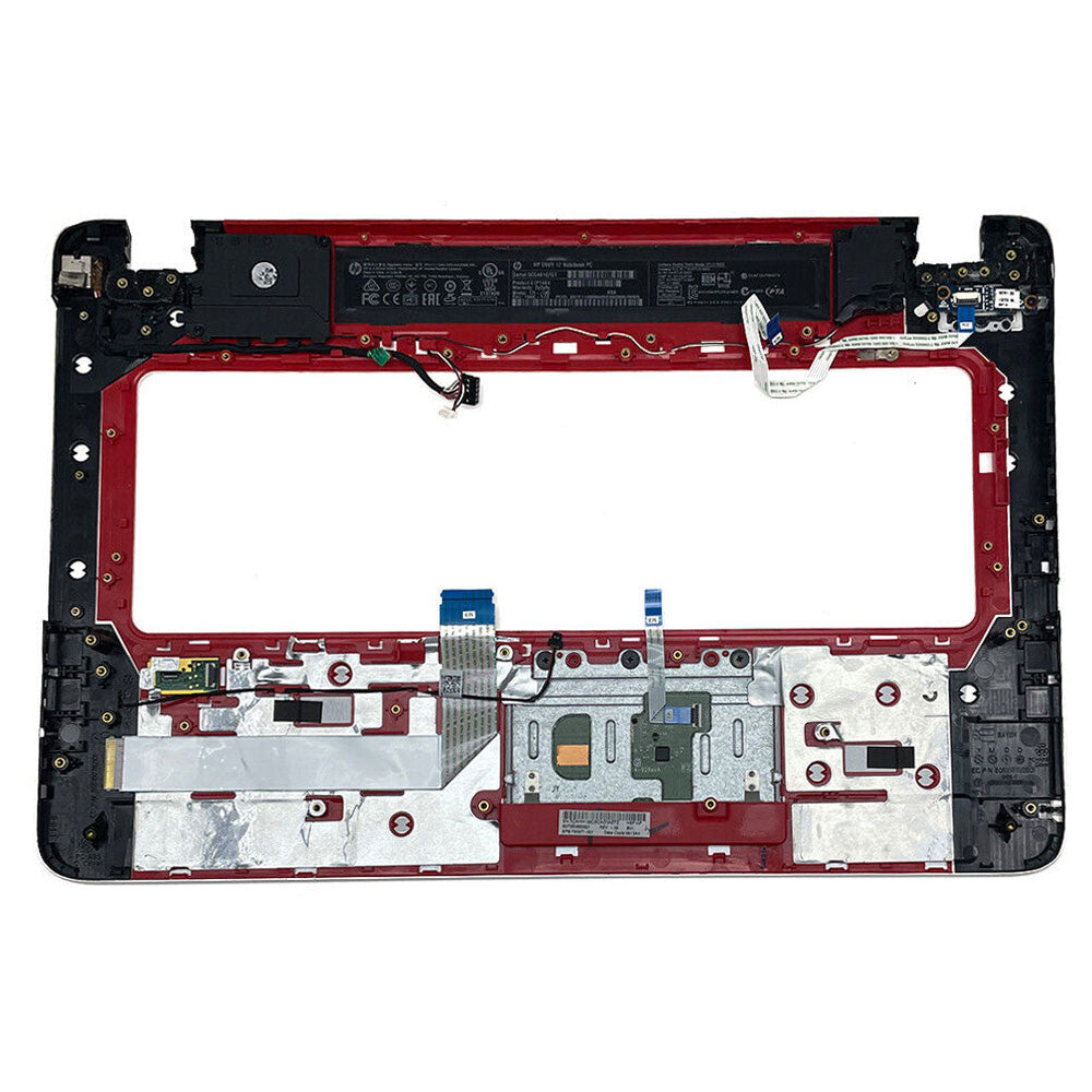 For HP Envy 17-J 17T-J Replacement Palmrest 720271-001 Silver With Touchpad US