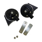 New Set Car Horn For Hyundai Kia Low High 96610-2D100 96610-22400 96610-27200
