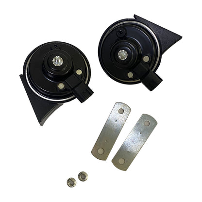 New Set Car Horn For Hyundai Kia Low High 96610-2D100 96610-22400 96610-27200