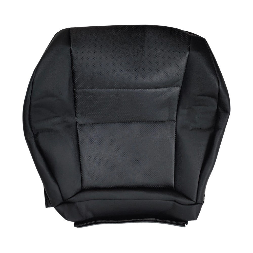For 2008 2009-2014 Mercedes Benz C250 C300 C350 Driver Bottom Seat Cover Black