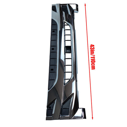 Bright Radiator Grille Chrome For ISUZU NPR NPR-HD NQR NRR 2015-2023