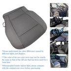 Driver Bottom Cloth Seat Cover for Ford F250 F350 F450 F550 XLT 2017 2021