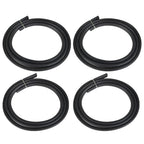 4pcs Left Right Front Rear Door Weatherstrip Seal 2000 2002 for Toyota 4Runner